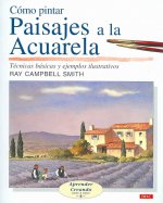 Cómo pintar paisajes a la acuarela
