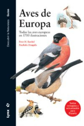 Aves de Europa : todas las aves europeas en 1700 ilustraciones