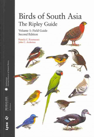 Birds of South Asia: The Ripley Guide (obra completa)