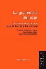 La geometría del azar : la correspondencia entre Pierre de Fermat y Blaise Pascal