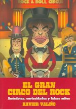 El gran circo del rock : anécdotas, curiosidades y falsos mitos