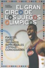 El gran circo de los Juegos Olímpicos : fiascos, gafes, triunfos improvables y otras curiosidades