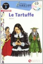 Évasion, Le Tartuffe, lectures en français facile, niveau 3, ESO