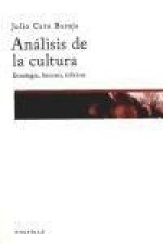 Análisis de la cultura : etnología, historia, folklore