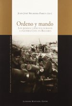 Ordeno y mando : los bandos y edictos durante la guerra civil en Baleares