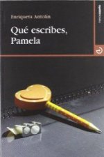 Qué escribes, Pamela