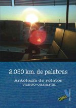 2.050 km de palabras : antología de relatos vasco-canaria