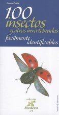 100 insectos y otros invertebrados fácilmente identificables