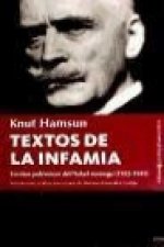 TEXTOS DE LA INFAMIA(9788496756045)