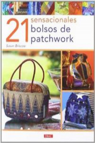 21 sensacionales bolsos de patchwork