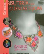 Bisutería con cuentas tejidas