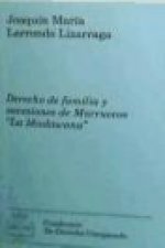 Derecho de familia y sucesiones de Marruecos : la Mudawana