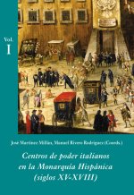Centros de poder italianos en la monarquía hispánica : (siglos XV-XVIII)