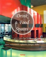 Drink and Food Spaces. Bares, restaurantes, cafeterías, lounges, clubes...