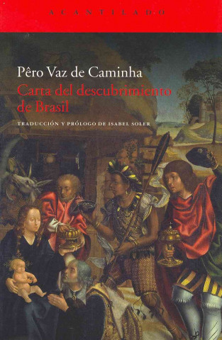 Carta del descubrimiento del Brasil