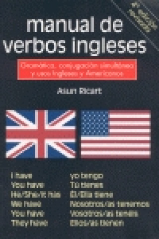 Manual de verbos ingleses : gramática, conjunción simultánea y usos ingleses y americanos