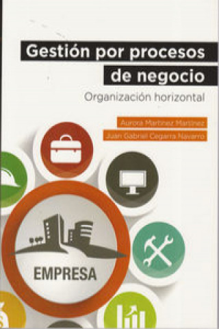 Gestión por procesos de negocio : organización horizontal