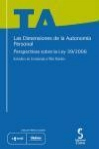 Las dimensiones de la autonomía personal : perspectivas sobre la Ley 39/2006 : estudios en homenaje a Pilar Ramiro