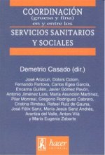 COORDINACION GRUESA Y FINA SERVICIOS SANITARIOS Y SOCIALES