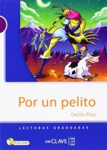 Por un pelito - Book + CD