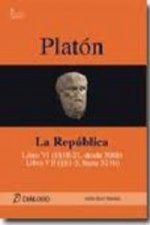 Platón, La república : libro VI (18-21 desde 506b) : libro VII (1-5 hasta 521b)