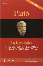 Plató : La república : llibre VI (18-21 des de 506b), llibre VII (1-5 fins a 521b)
