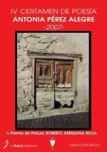 IV Certamen de Poesía Antonia Pérez Alegre : celebrado el 8 de marzo en el Auditorio Calderón, en Viladecans, Barcelona