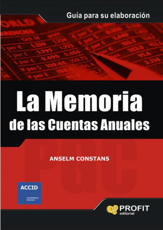 La memoria de las cuentas anuales : guía para su elaboración