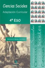 Ciencias sociales, 4 ESO. Adaptación curricular