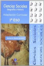 Ciencias sociales, 1 ESO. Adaptación curricular