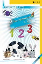 Trabajamos juntos... los números 5. 1, 2, 3