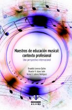 MAESTROS DE EDUCACION MUSICAL CONTEXTO PROFESIONAL