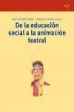 De la educación social a la animación teatral