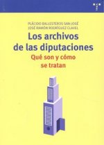 Archivos de las diputaciones : qué son y cómo se tratan