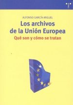 Los archivos de la Unión Europea: qué son y cómo se tratan