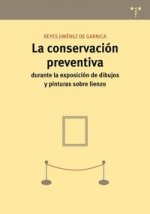 La conservación preventiva : durante la exposición de dibujos y pinturas sobre lienzo