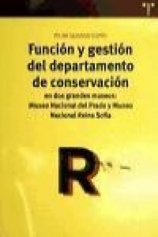 Función y gestión del departamento de conservación en dos grandes museos : Museo Nacional del Prado y Museo Nacional Reina Sofía