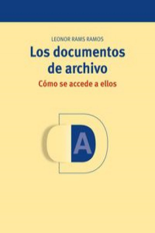 Los documentos de archivo : cómo se accede a ellos