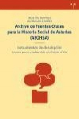 Archivo de Fuentes Orales para la Historia Social de Asturias. AFOHSA : instrumentos de descripción : inventario general y catálogo de la serie histor