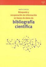 Búsqueda y recuperación de información en bases de datos de bibliografía científica
