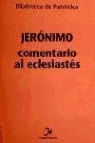Comentario al Eclesiastés