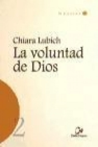 La voluntad de Dios