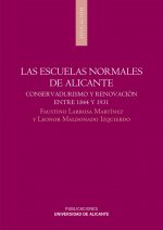 Las escuelas normales de Alicante : conservadurismo y renovación entre, 1844 y 1931