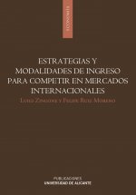 Estrategias y modalidades de ingreso para competir en mercados internacionales