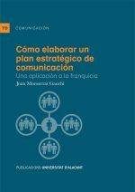 Cómo elaborar un plan estratégico de comunicación : una aplicación a la franquicia