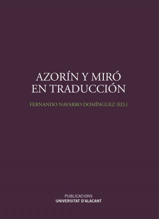 Azorín y Miró en traducción