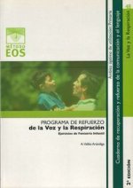 La voz y la respiración : ejercicios de foniatría infantil