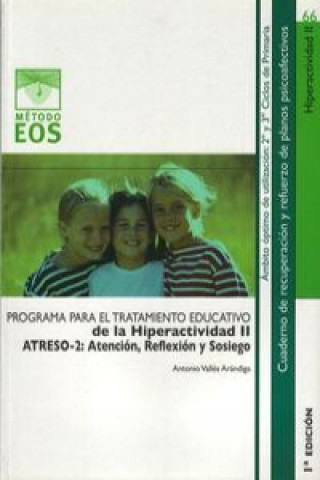 Cuaderno para el tratamiento educativo de la hiperactividad II