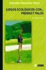 Juegos ecológicos con-- piedras y palos