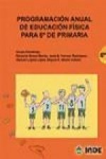 Educación física, 6 Educación Primaria. Programación anual